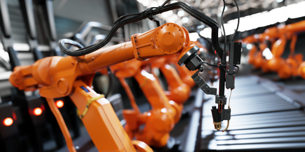 Células Robotizadas la Pobla de Segur · Célula Robotizada para Piezas Grandes / Pequeñas