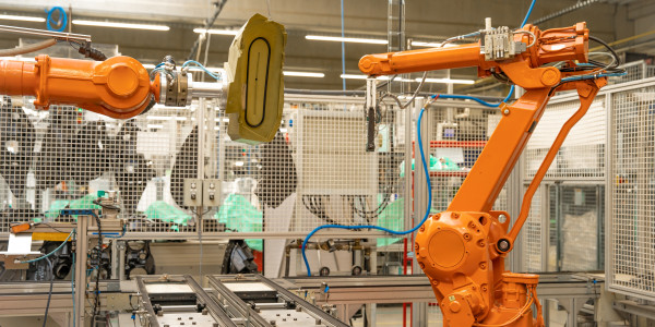 Robots Industriales / Robotización / Cobots Gavet de la Conca · Brazo Robótico Industrial