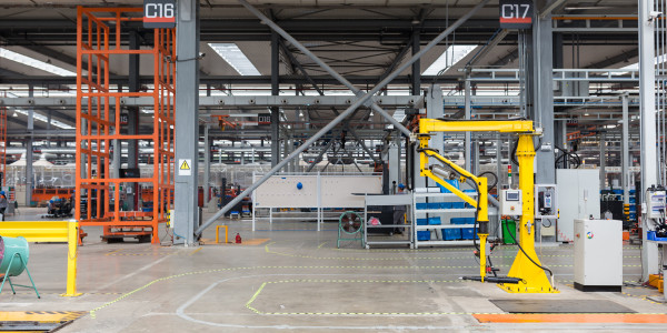 Robots Industriales / Robotización / Cobots Gavet de la Conca · Robots Industriales / Cobots Paletizador